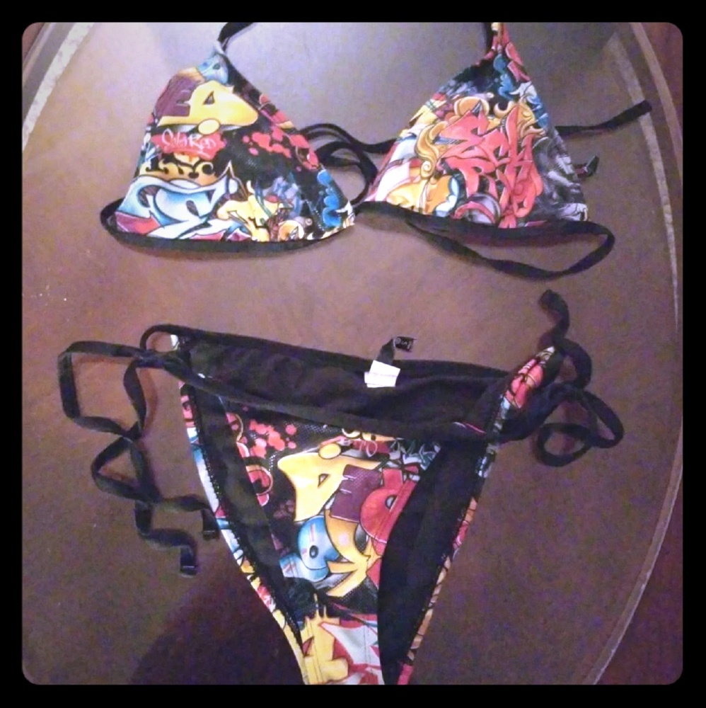 Ecko Red swim suit
